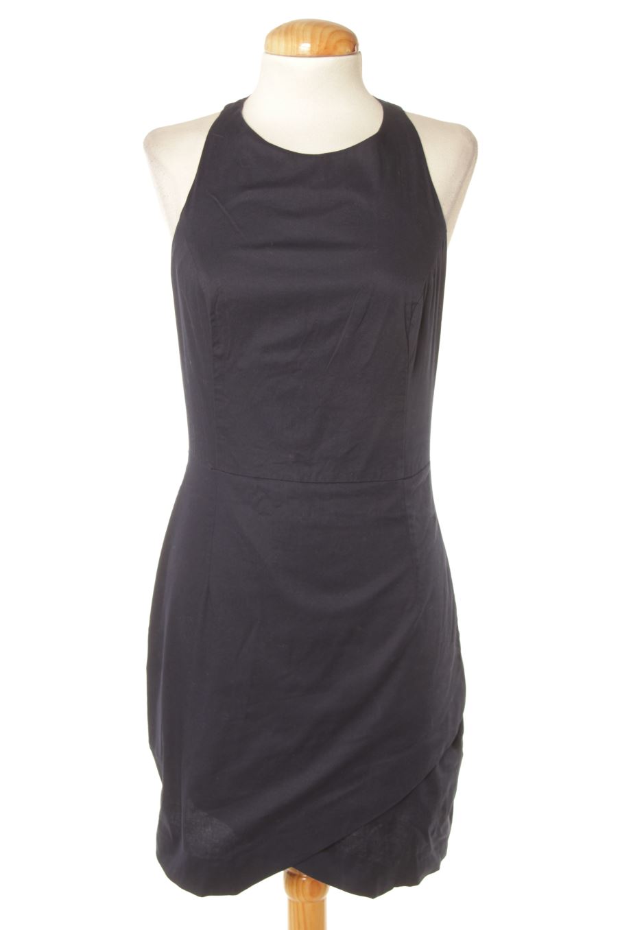 Robe casual SUITEBLANCO de la taille S, de couleur bleu marine