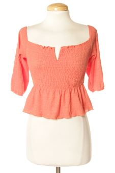 Blusa de manga larga S Pull & Bear, foto 1 de 2