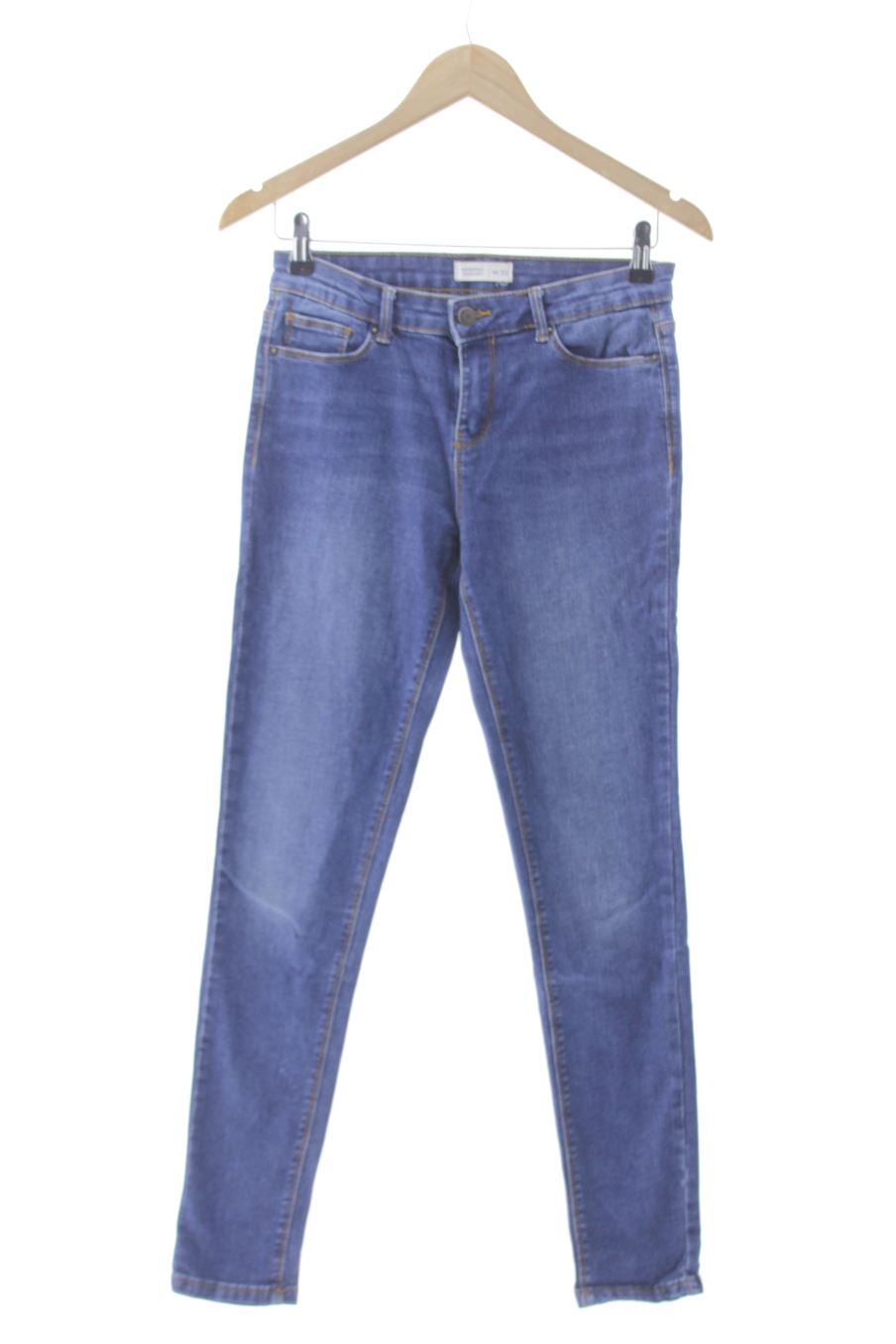 Vaquero de Springfield de la talla 34, de color azul de ropa vaquera