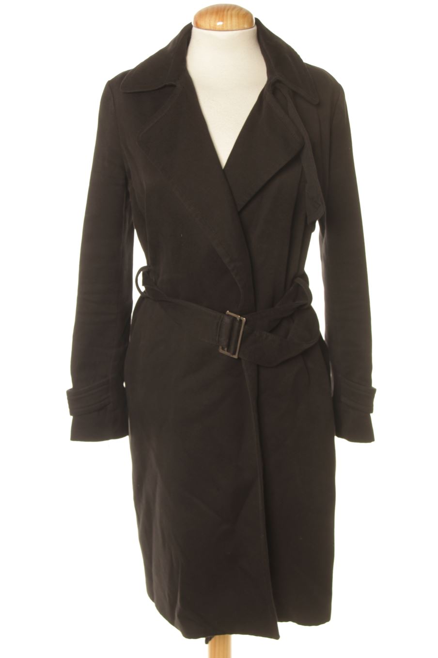 Gabardina de Mango de la talla XS, de color negro
