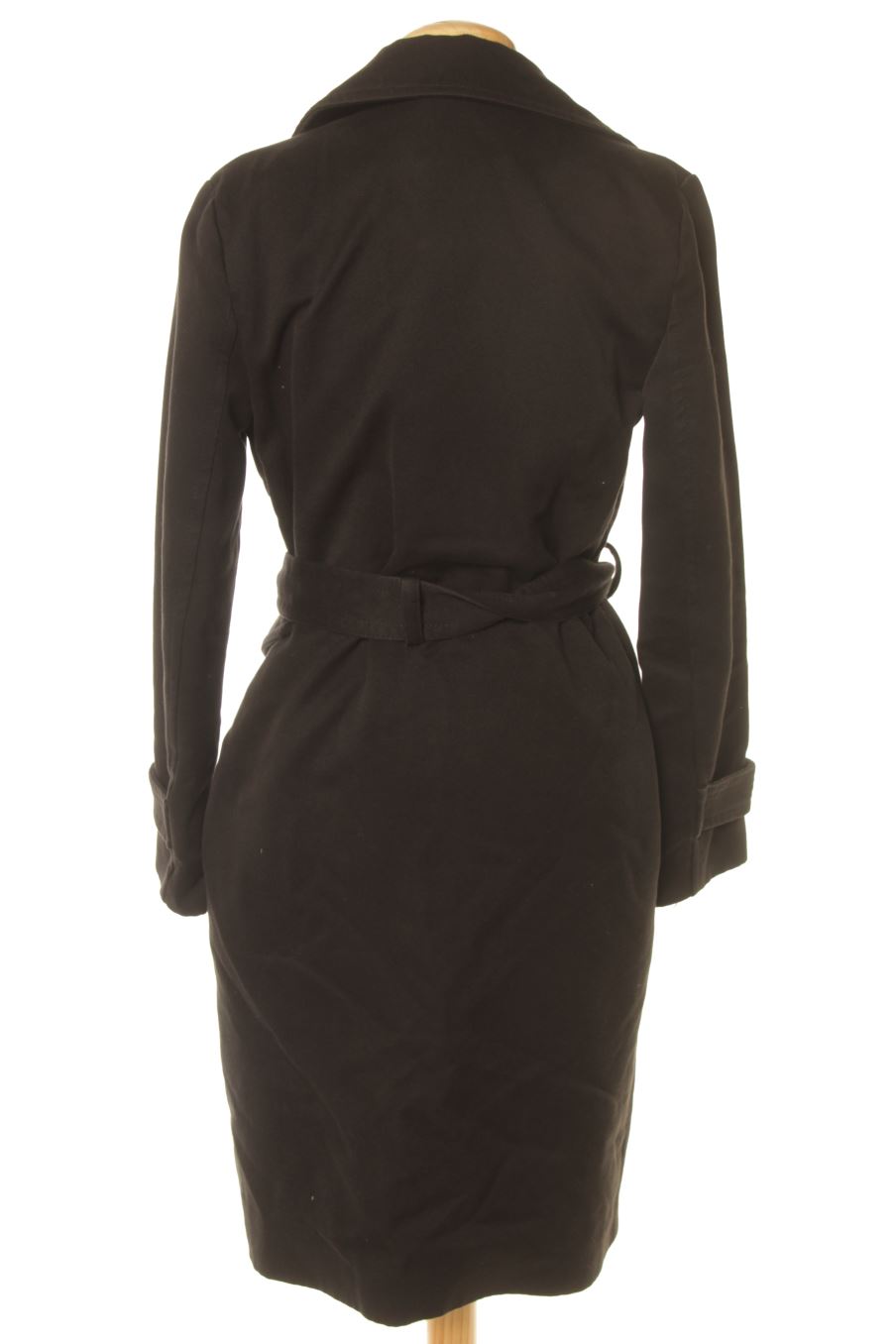 Gabardina de Mango de la talla XS, de color negro