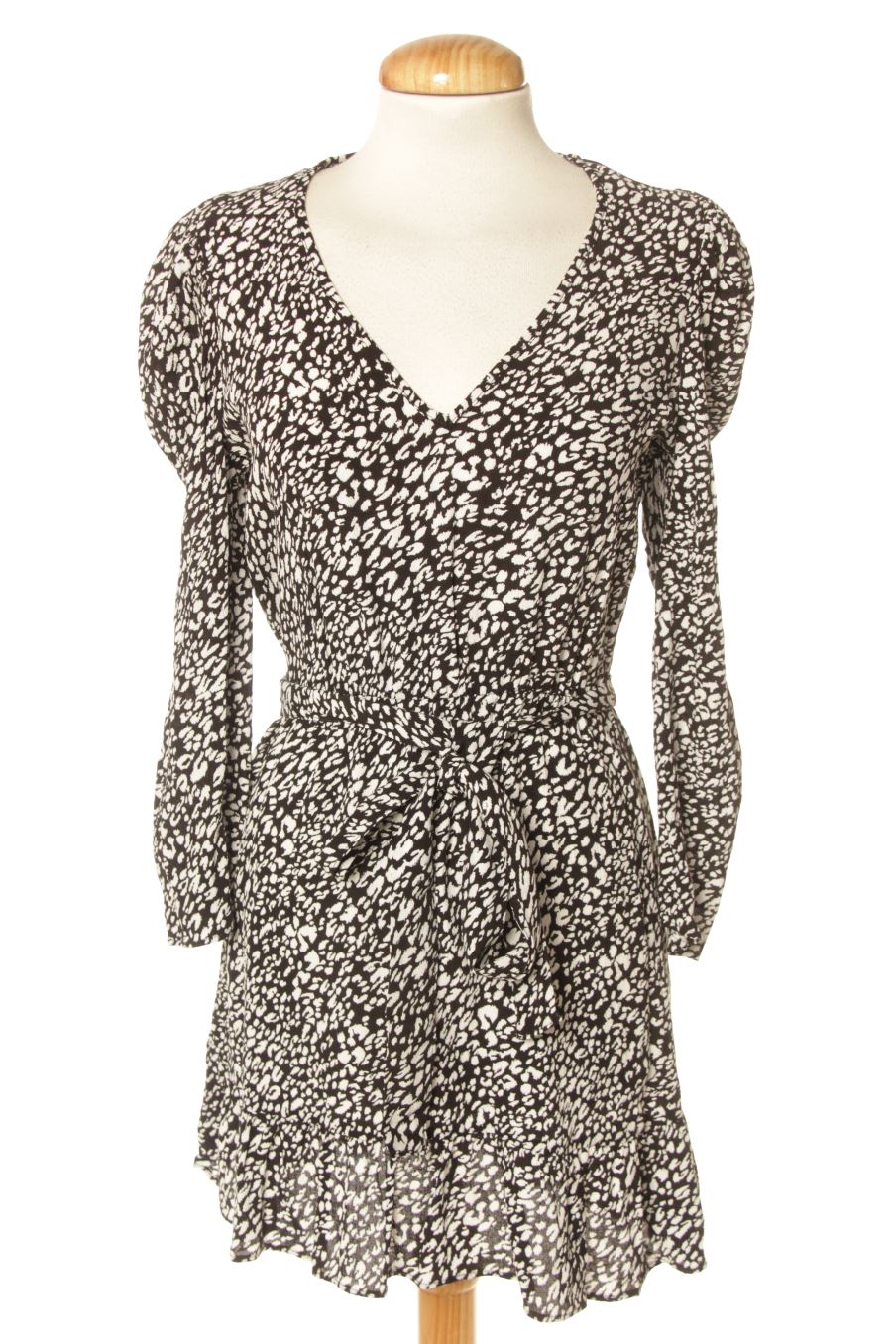 Robe casual Zara de la taille XS, de couleur imprimés