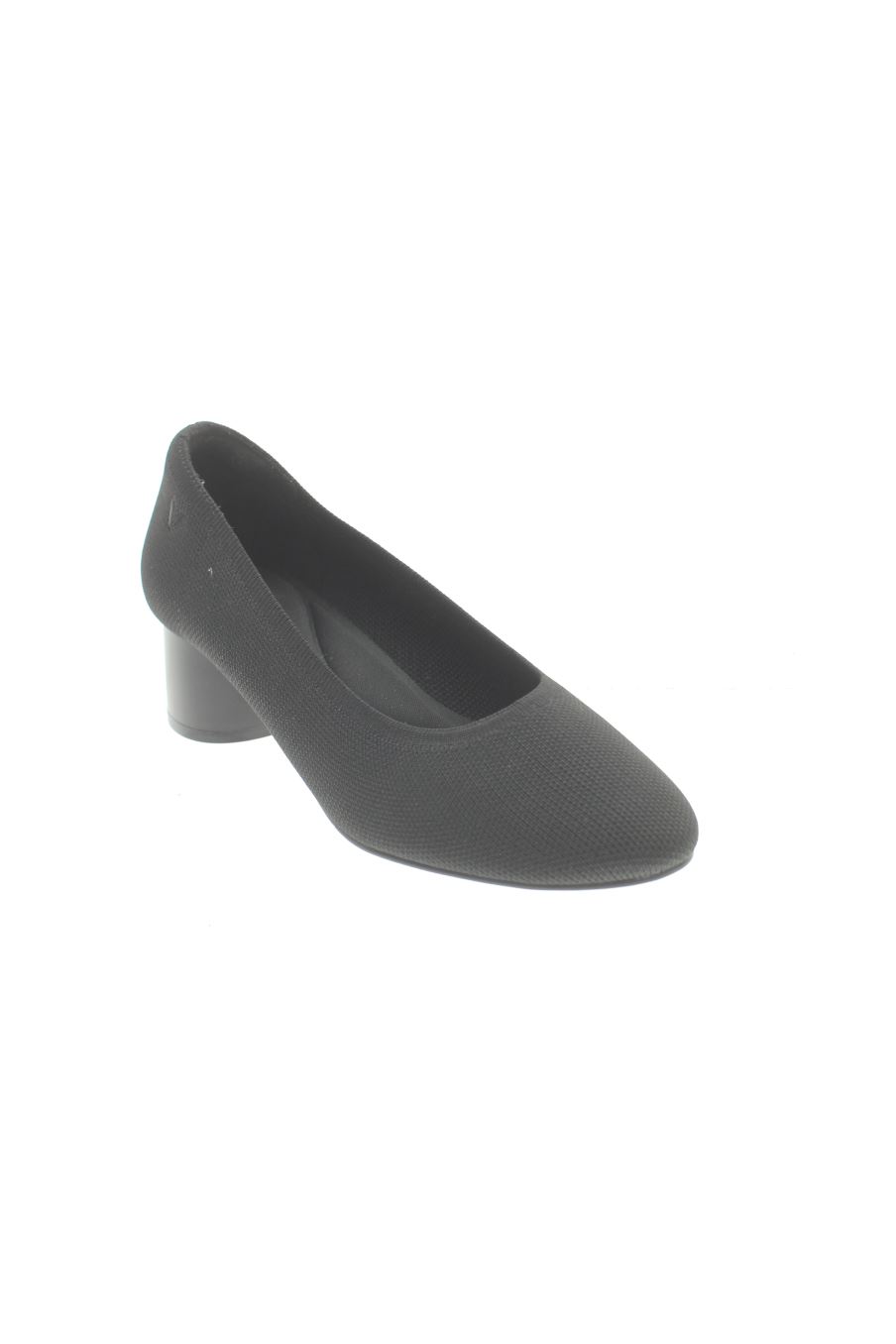 Zapatos de tacon de vivaia de la talla 37, de color negro de