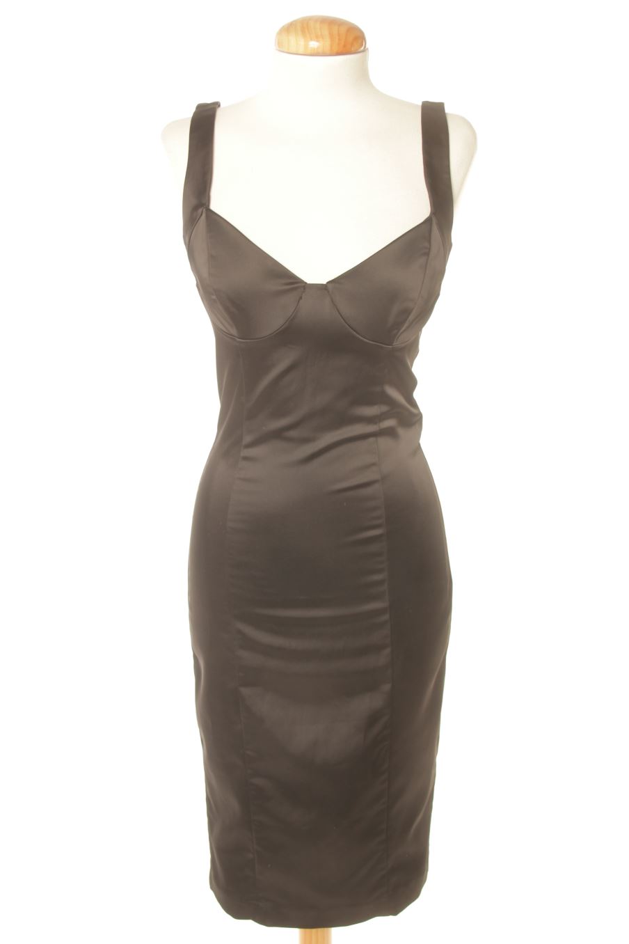 Robe casual Zara de la taille XS, de couleur noir