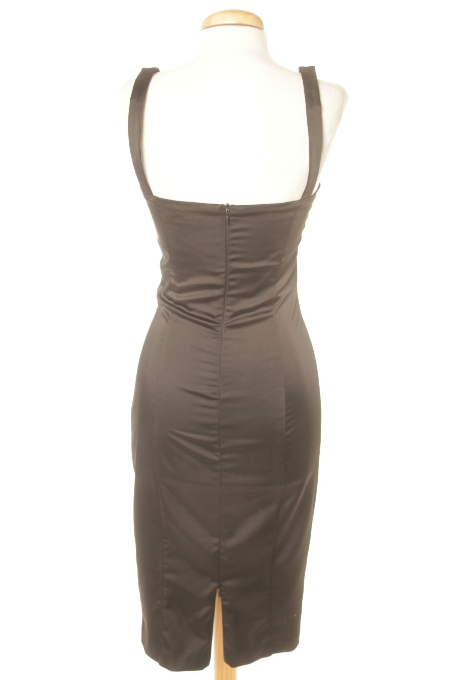 Robe casual Zara de la taille XS, de couleur noir