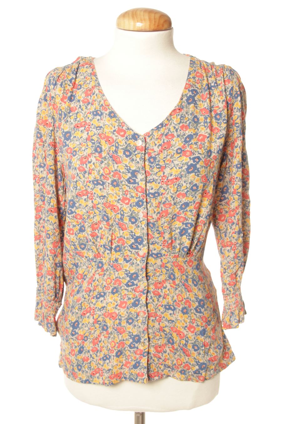 Chemise BONOBO de la taille S, de couleur fleurs
