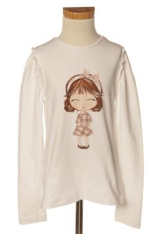 Camiseta de manga larga 8 años Mayoral