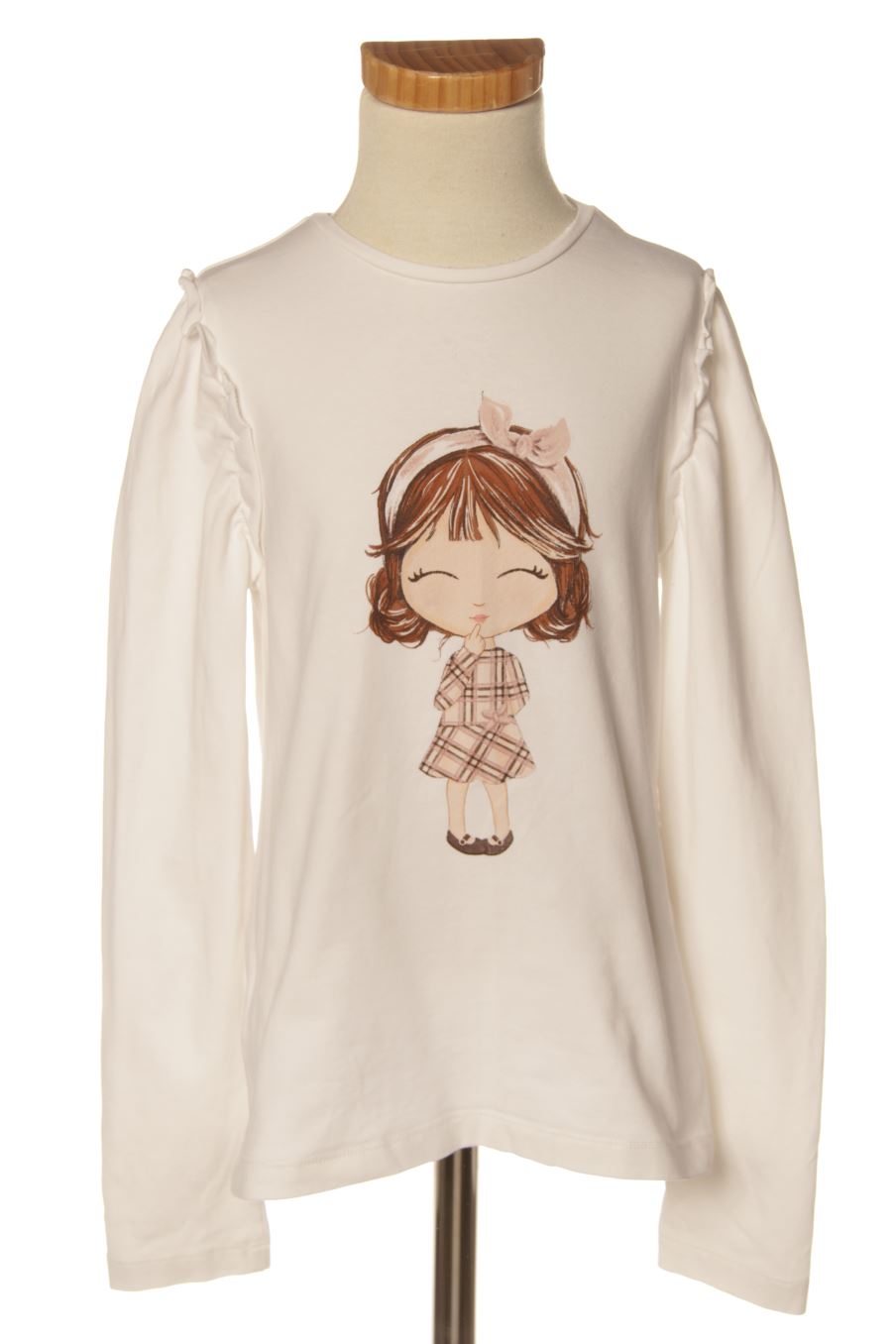 Camiseta de manga larga de Mayoral de la talla 8 años de segunda mano