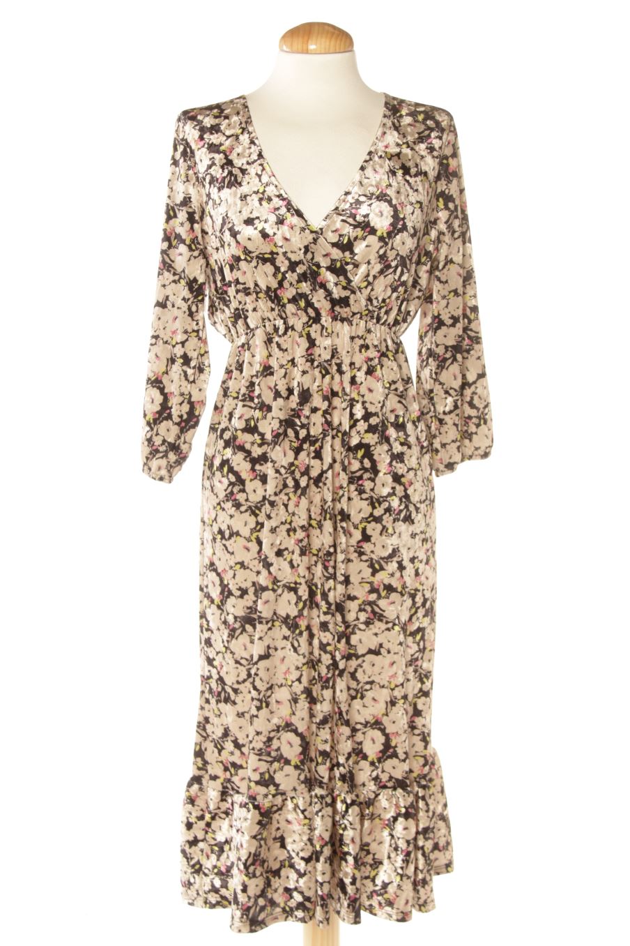 Vestido casual de Easy wear de la talla XL, de color flores