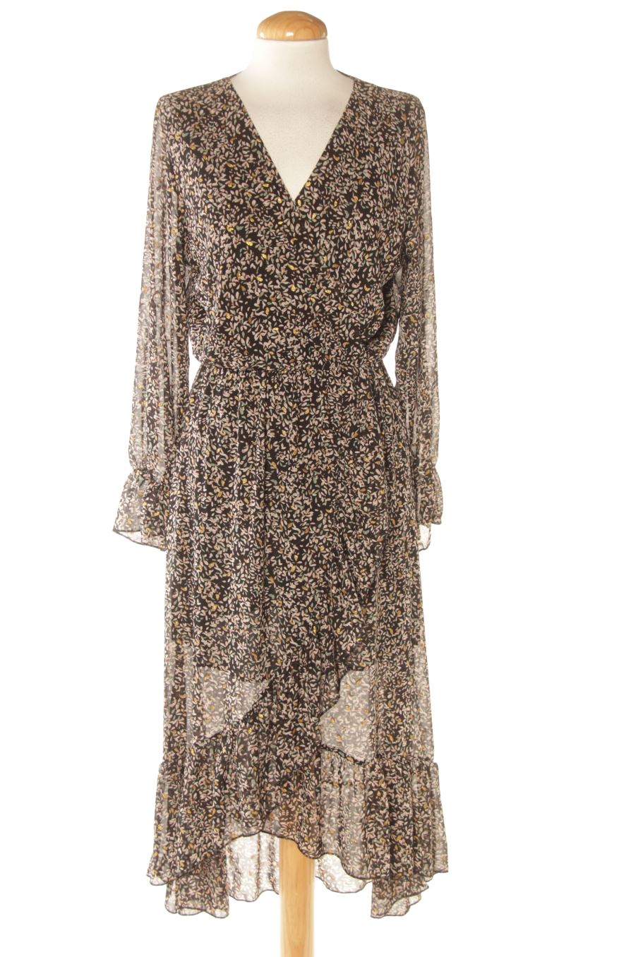 robe marque papillonne robe longue papillonne