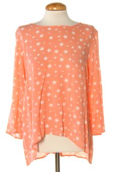 Blouse à manches longues M Klasiks