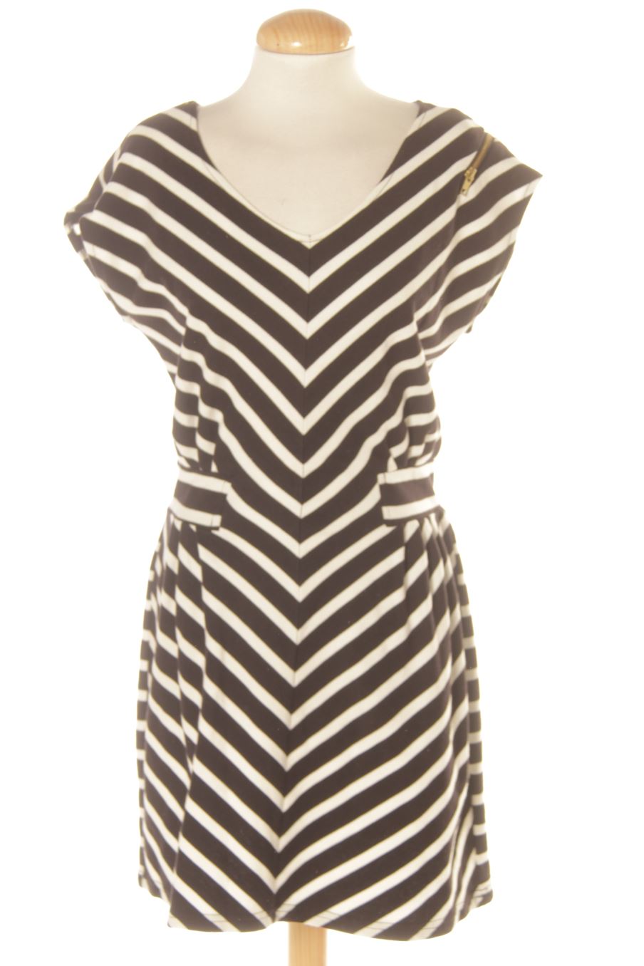 Vestito casual de Springfield de la talla M, de color righe