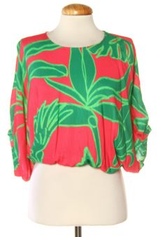 Blusa a maniche corte M Desigual, foto 1 di 2