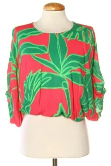 Blusa de manga corta M Desigual, foto 1 de 2