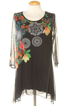 Blouse à manches longues L Desigual