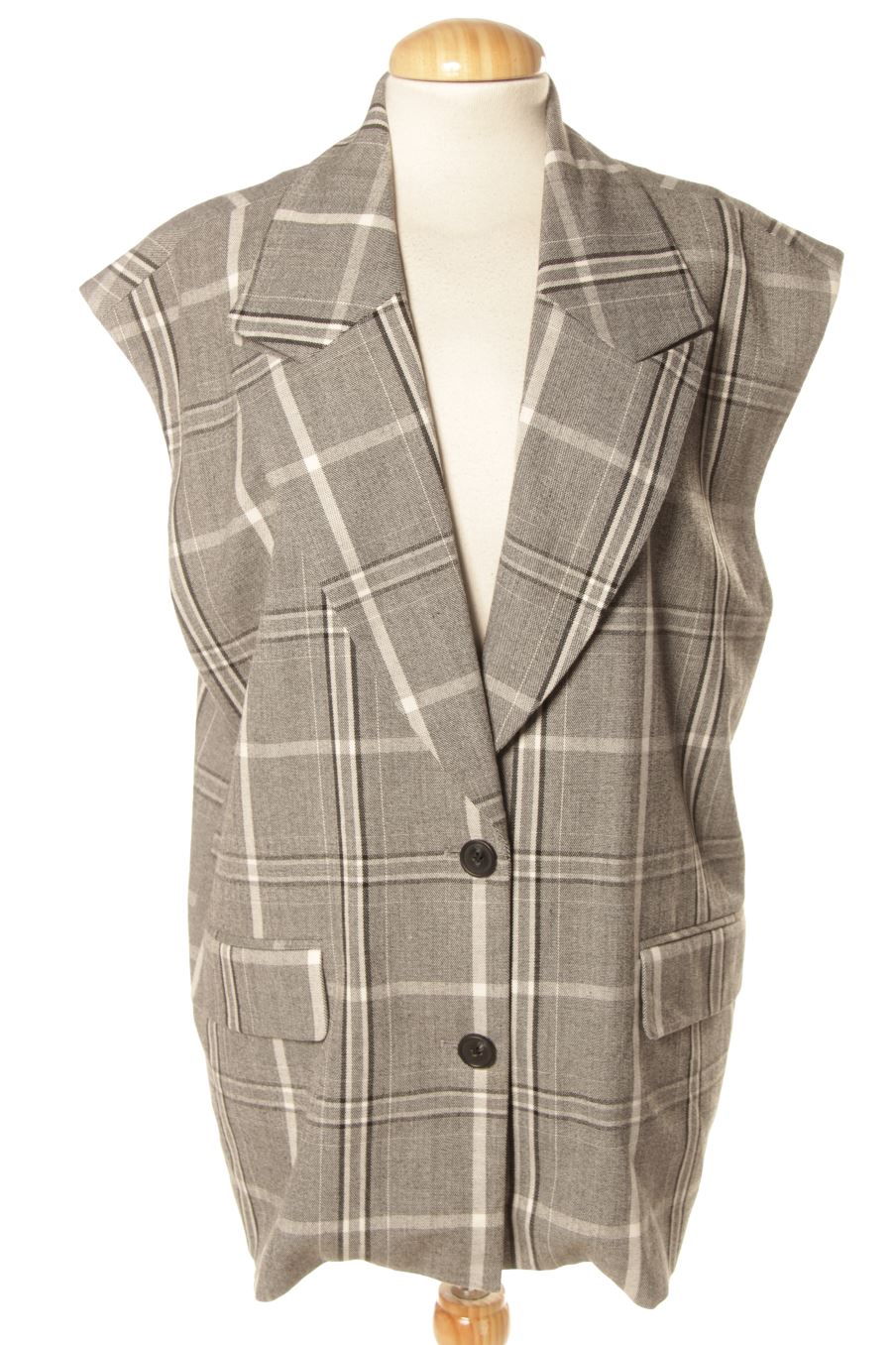 Blazer .OBJECT de la taille 38, de couleur carreaux