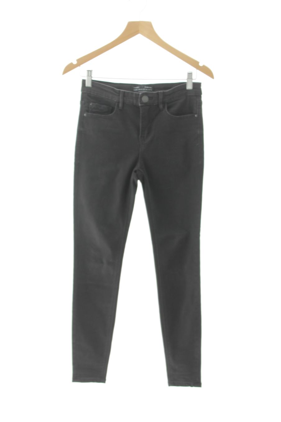 Jeans Stradivarius de la taille 36, de couleur noir de denim