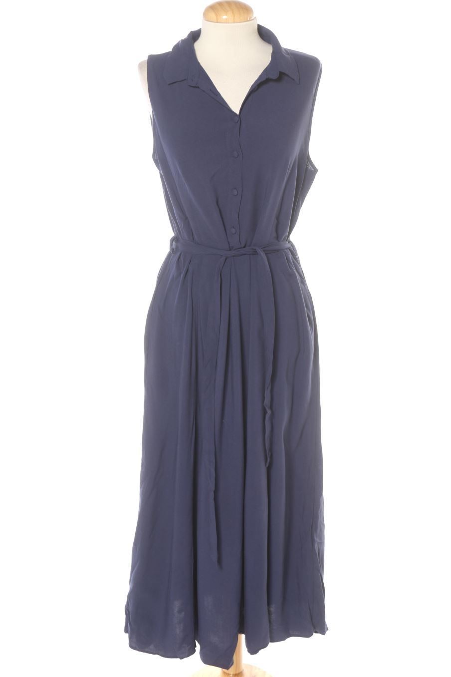 Robe casual Naf Naf de la taille 40, de couleur bleu