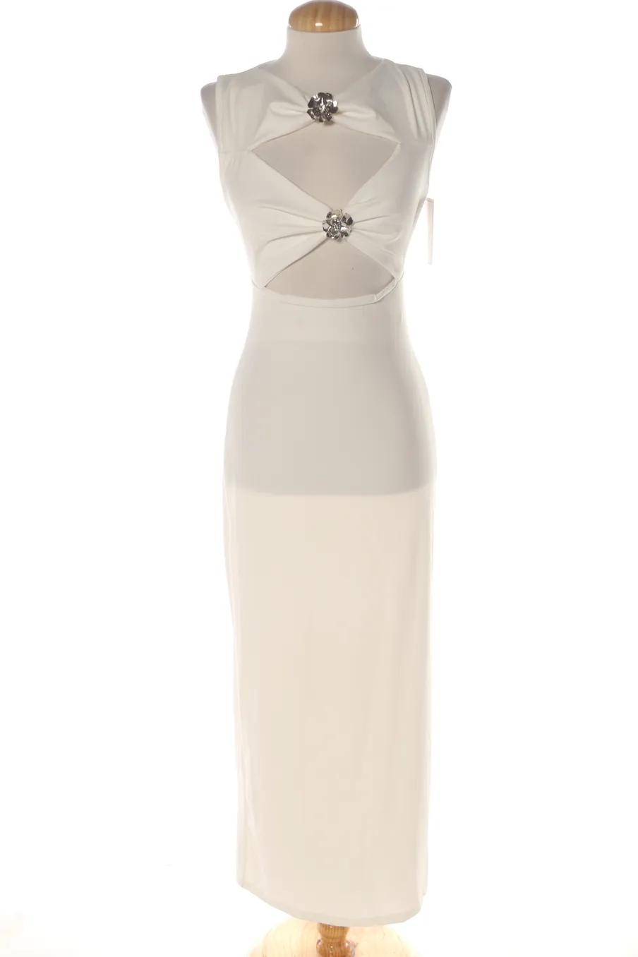 Robe de jour NEW STYLE de la taille S, de couleur blanc
