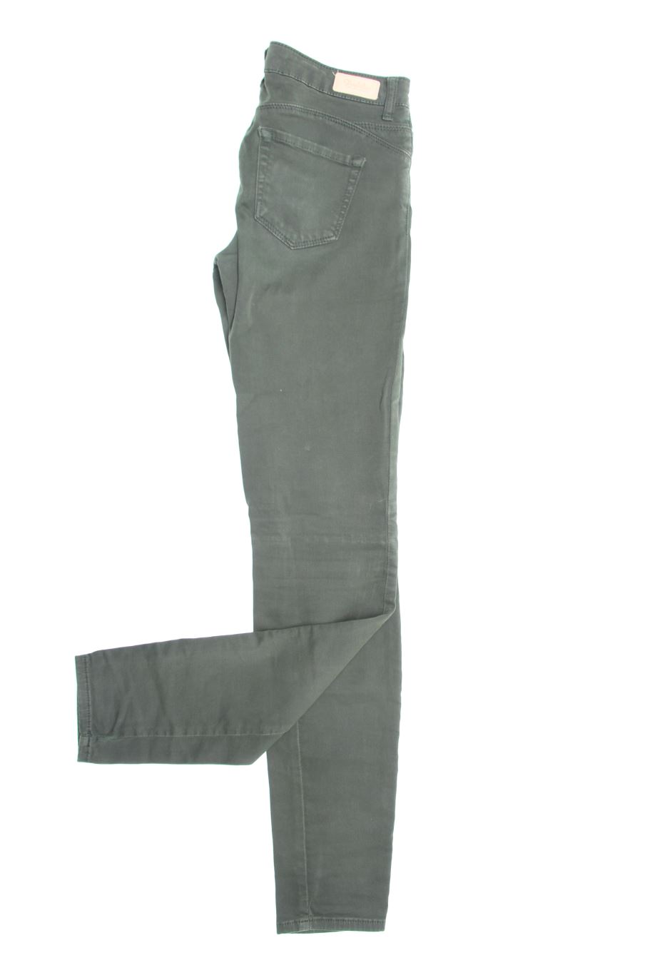 Jeans Trafaluc de la taille 34, de couleur vert de denim