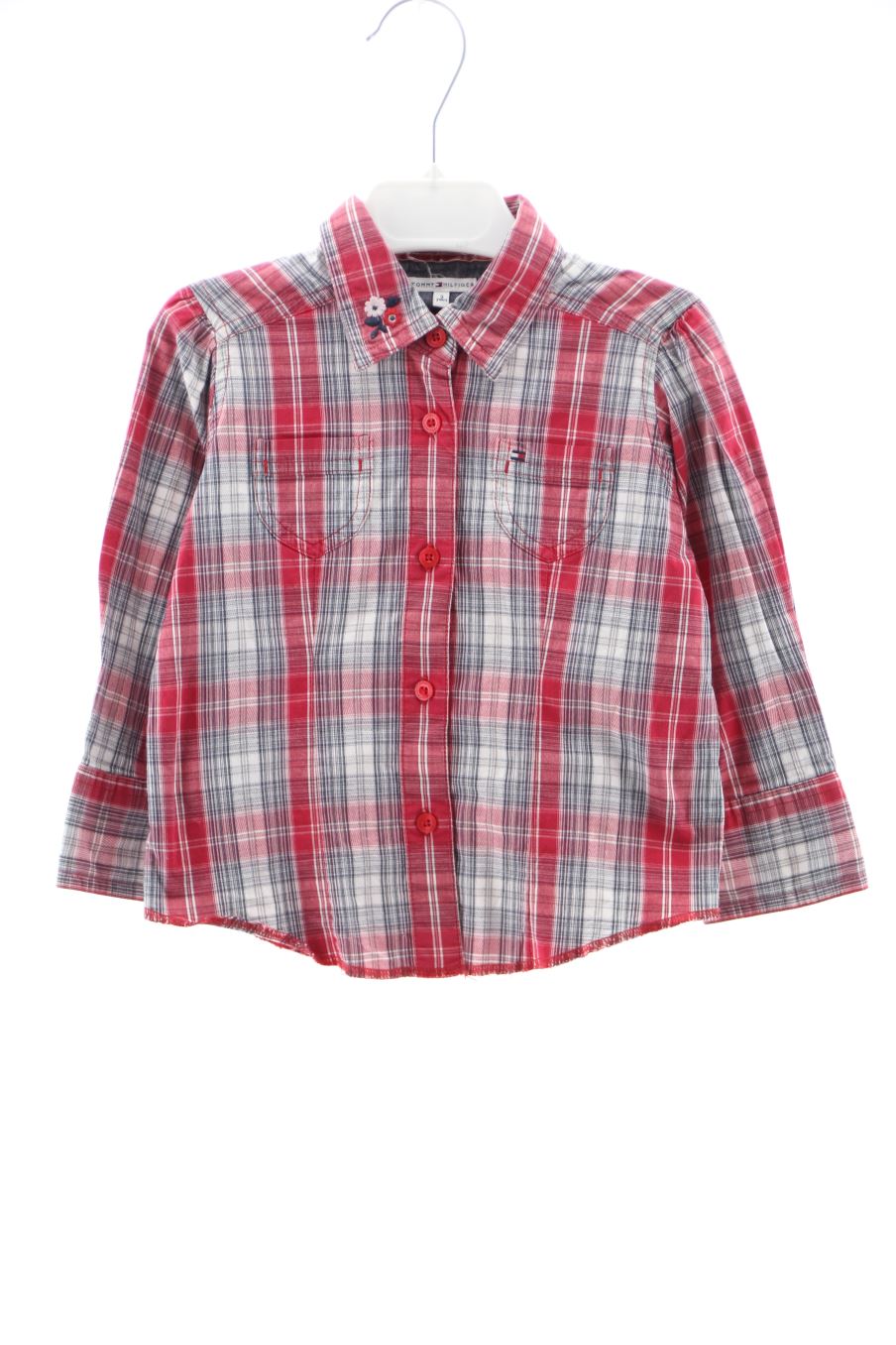 Chemise manches longues Tommy Hilfiger de la taille 3 ans de seconde main