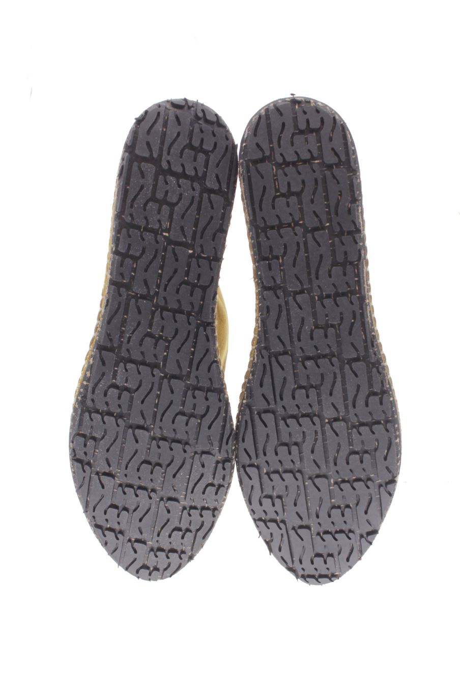 Zapatos planos de LATOUCHE de la talla 40, de color mostaza de
