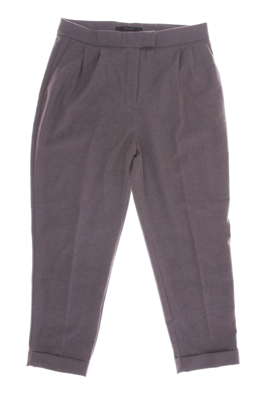Pantalón de Zara de la talla M, de color gris
