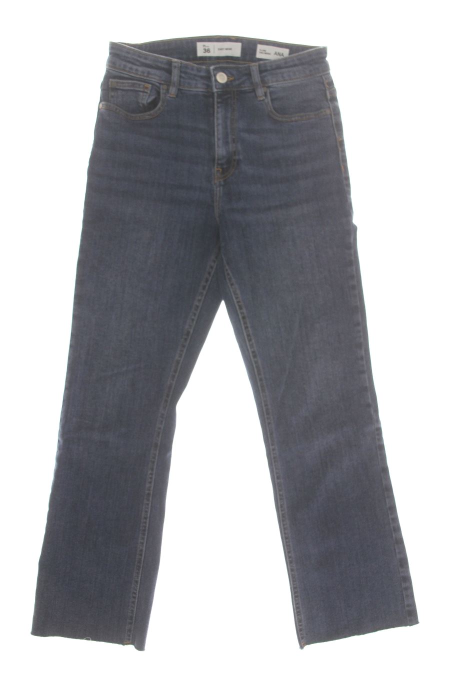 Jeans Easy wear de la taille 36, de couleur bleu de denim