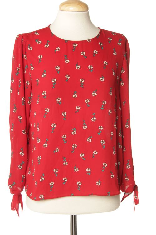 Blusa de manga larga