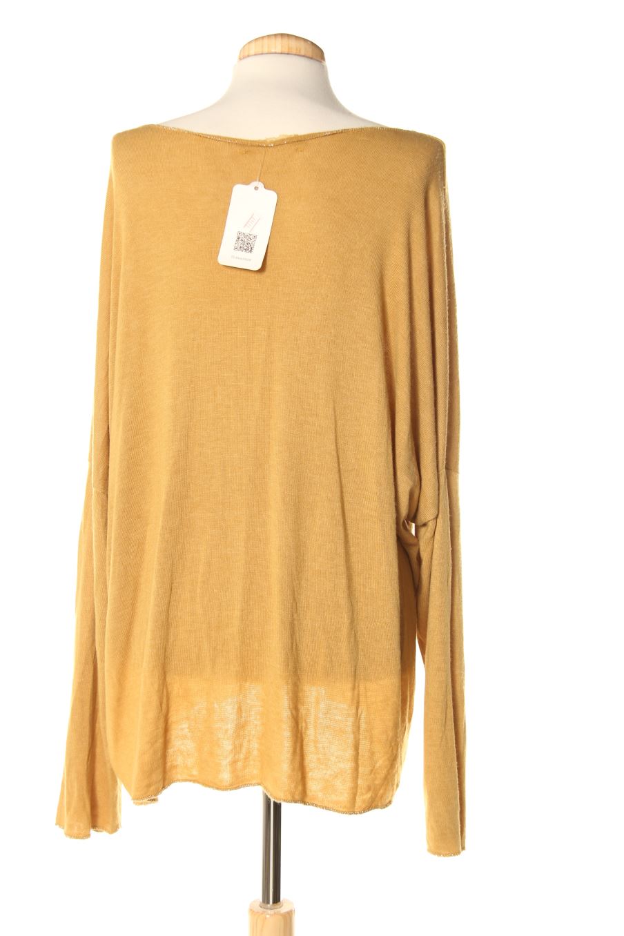Jerseys de Made in italy de la talla L, de color mostaza