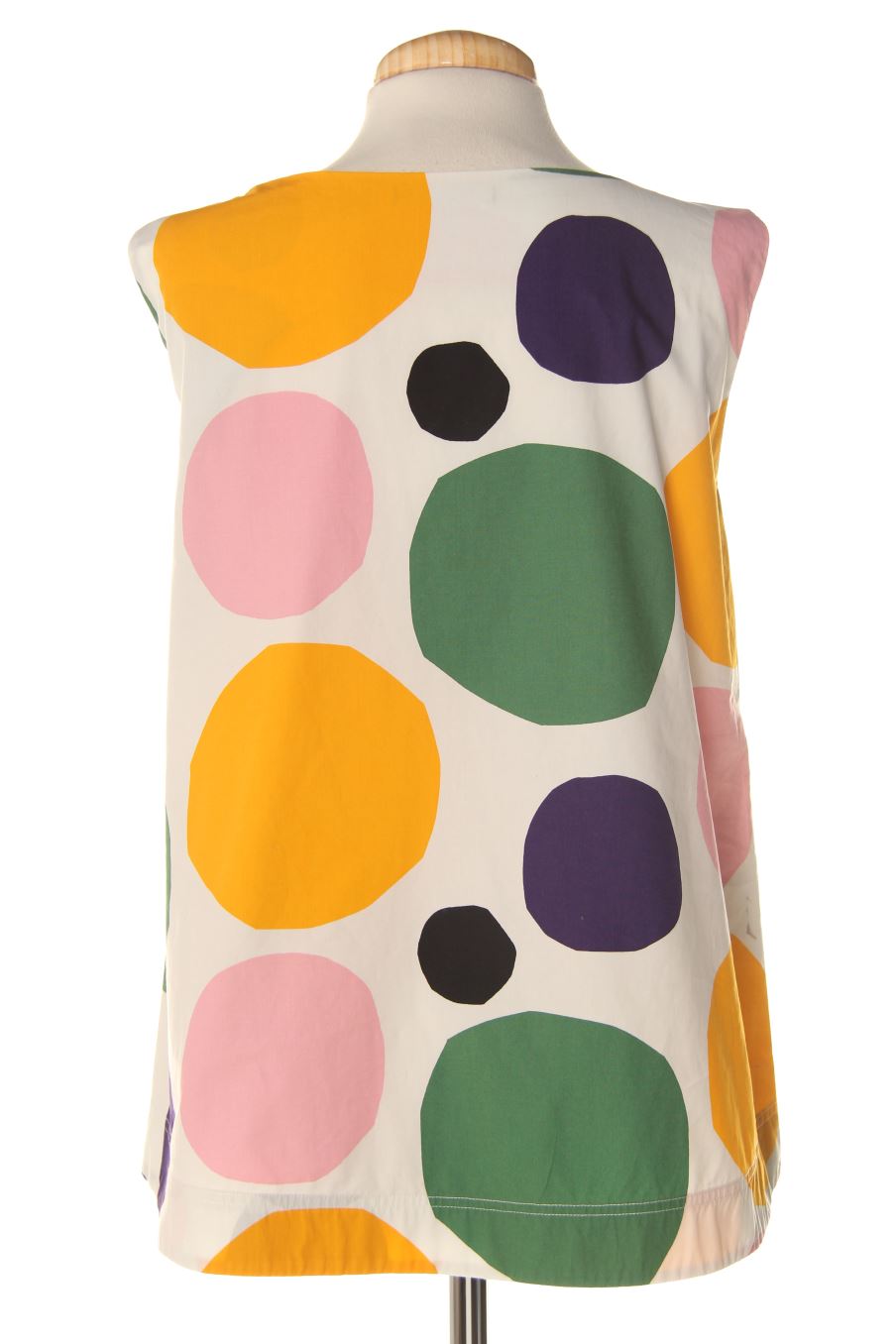 Blusa de manga corta de Marimekko Uniqlo de la talla S, de color estampado