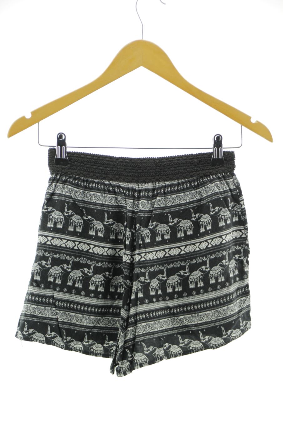 Shorts H&M by Coachella de la taille 34, de couleur noir