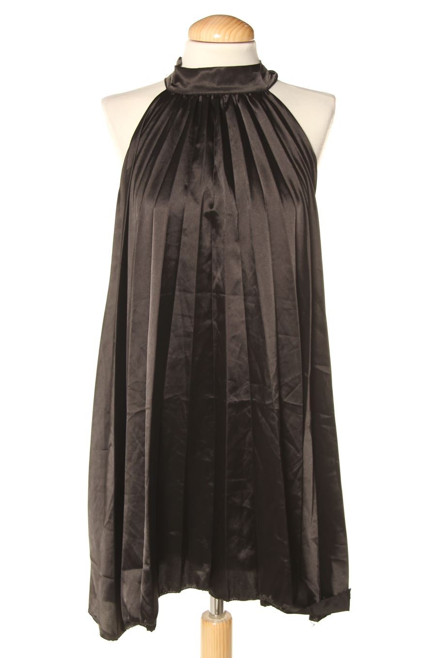 Vestito casual de Made in italy de la talla S, de color nero