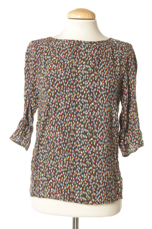 Blouse à manches courtes