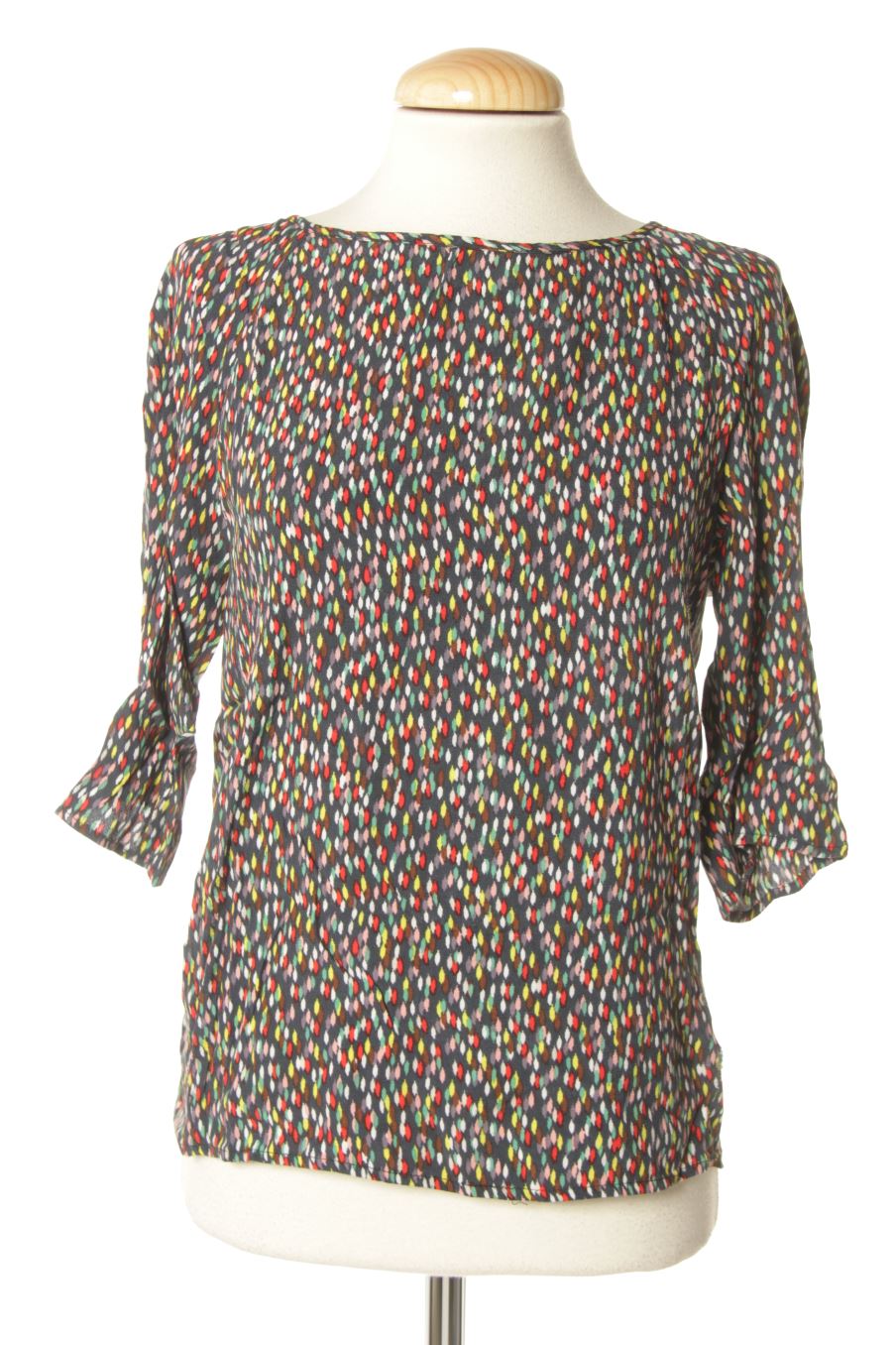 Blouse à manches courtes Promod de la taille 36, de couleur imprimés