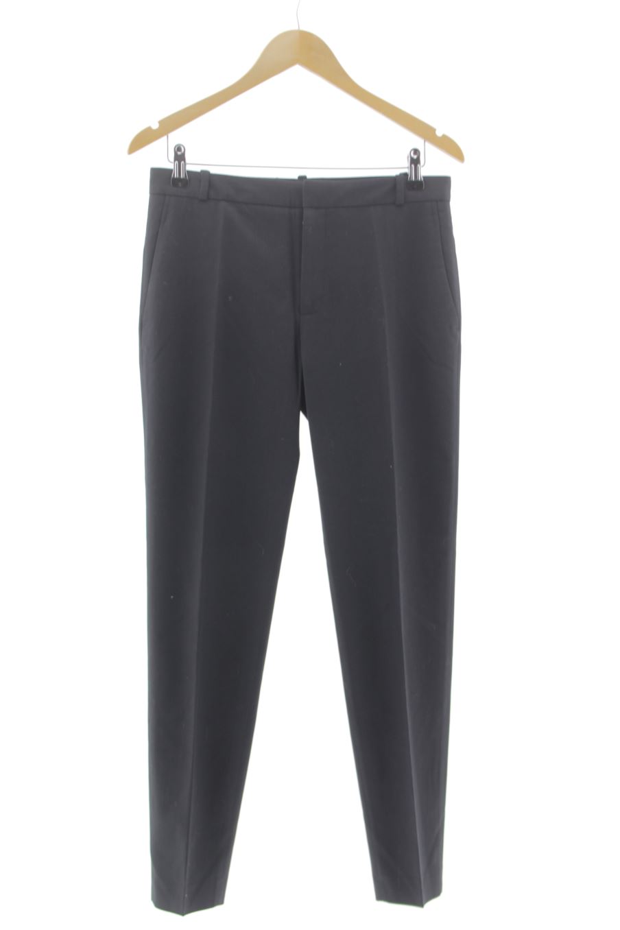 Pantalón de Zara de la talla S, de color negro