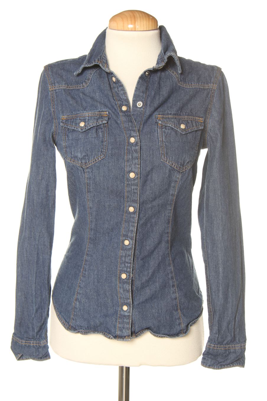 Camisas vaqueras mujer h&m 2025