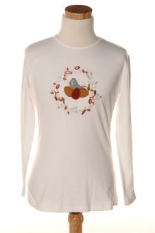 Langärmeliges T-shirt 164 Petit Cie