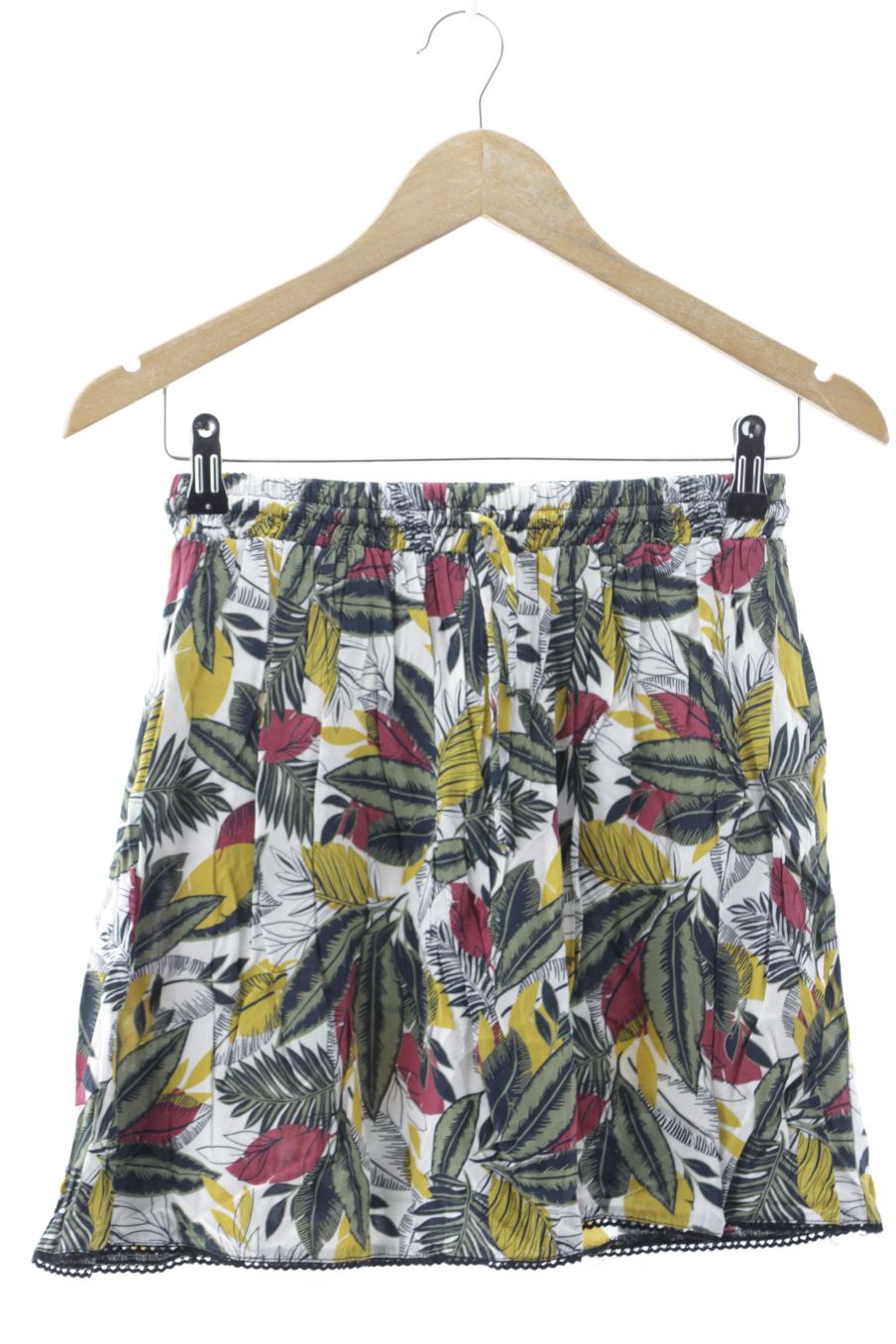Falda de Mango de la talla S, de color estampado