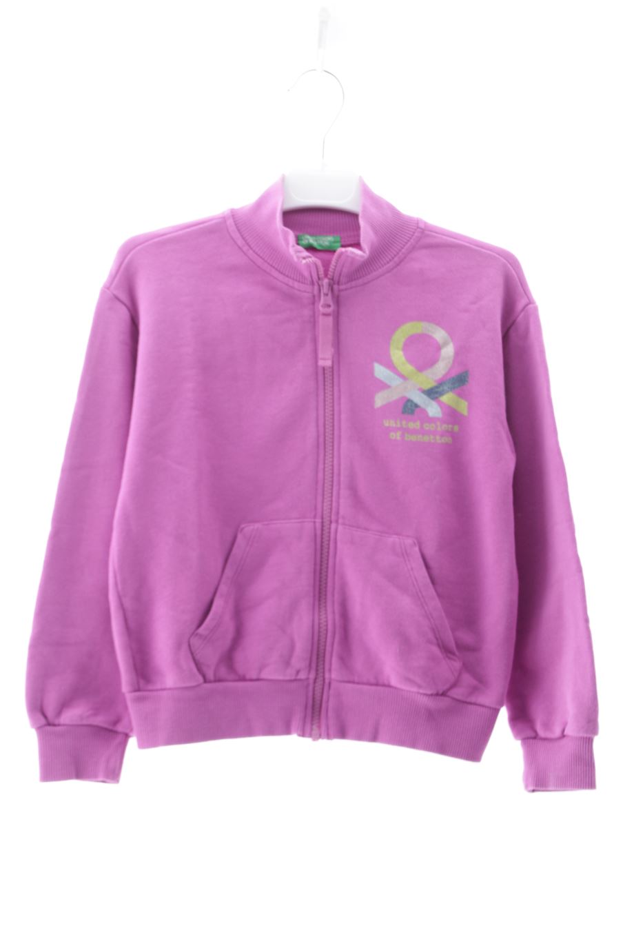 Sudadera de Benetton de la talla 7 años de segunda mano