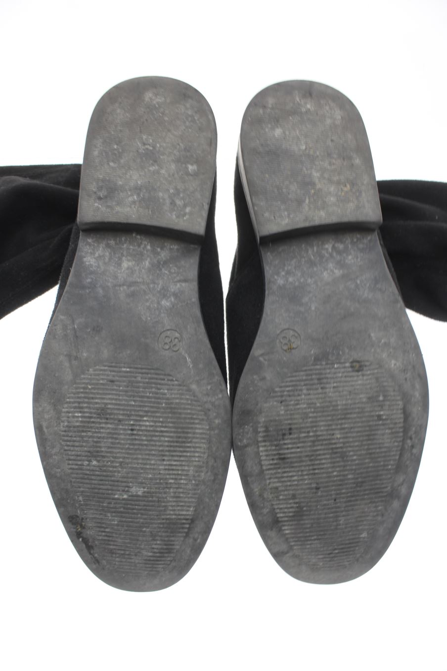 Botas de Piccola Piu de la talla 38, de color negro de