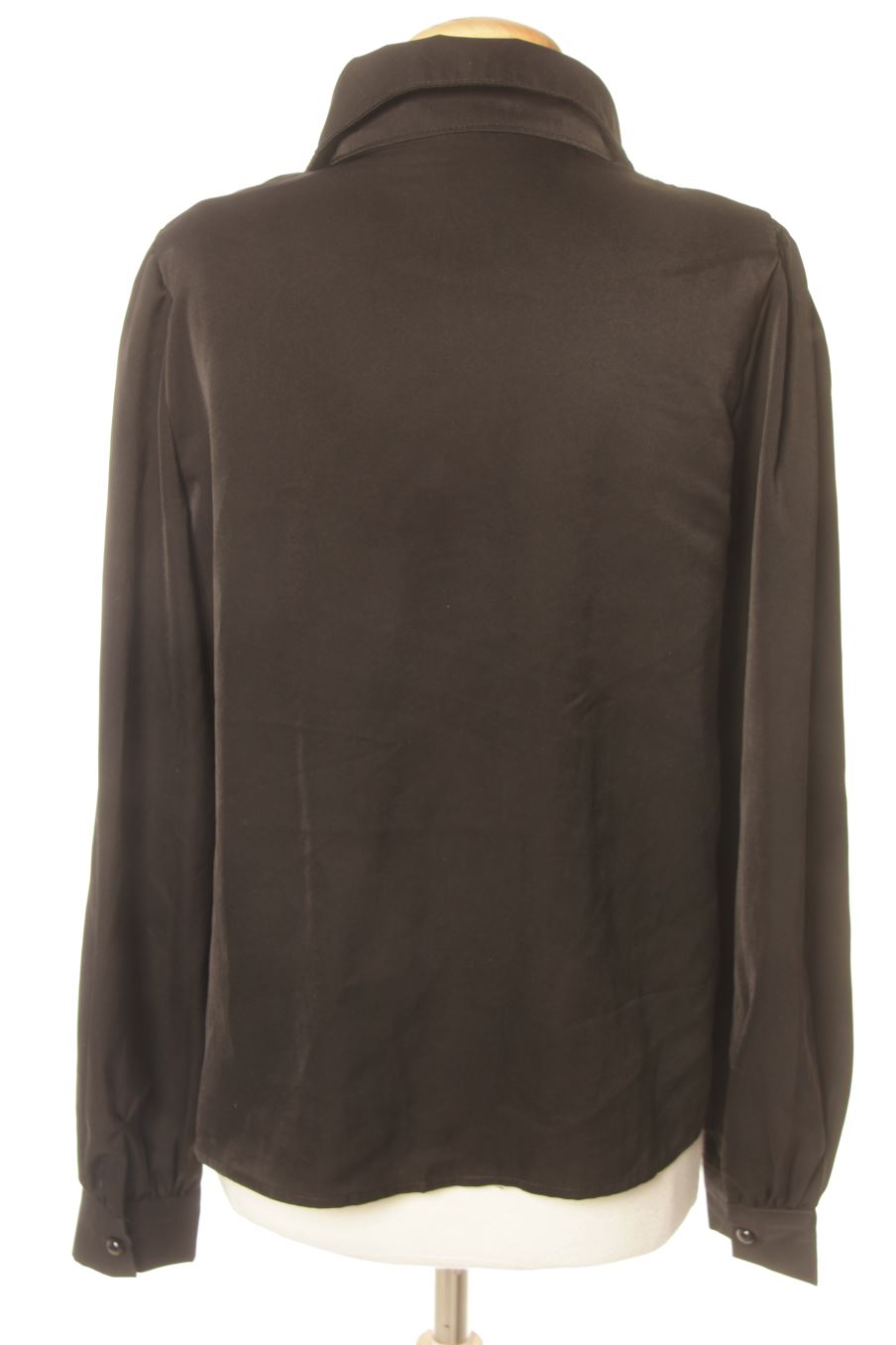 Camisa de PERCENTIL de la talla 38, de color negro