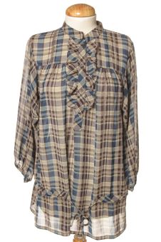 Kurzärmelige Bluse 40 Mexx