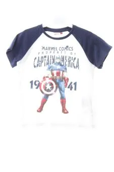 Camiseta 5 años Marvel