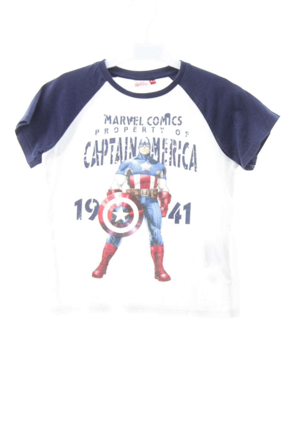 Camiseta de Marvel de la talla 5 años de segunda mano