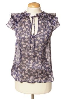 Blusa a maniche corte XS Mango