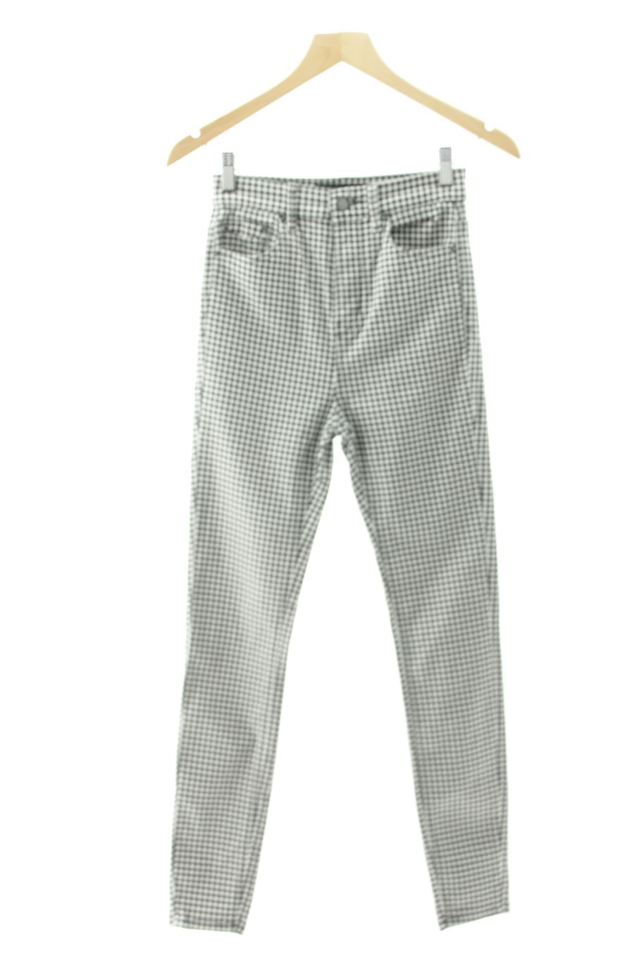 Jeans von Stradivarius Größe 34, Farbe Kariert, für