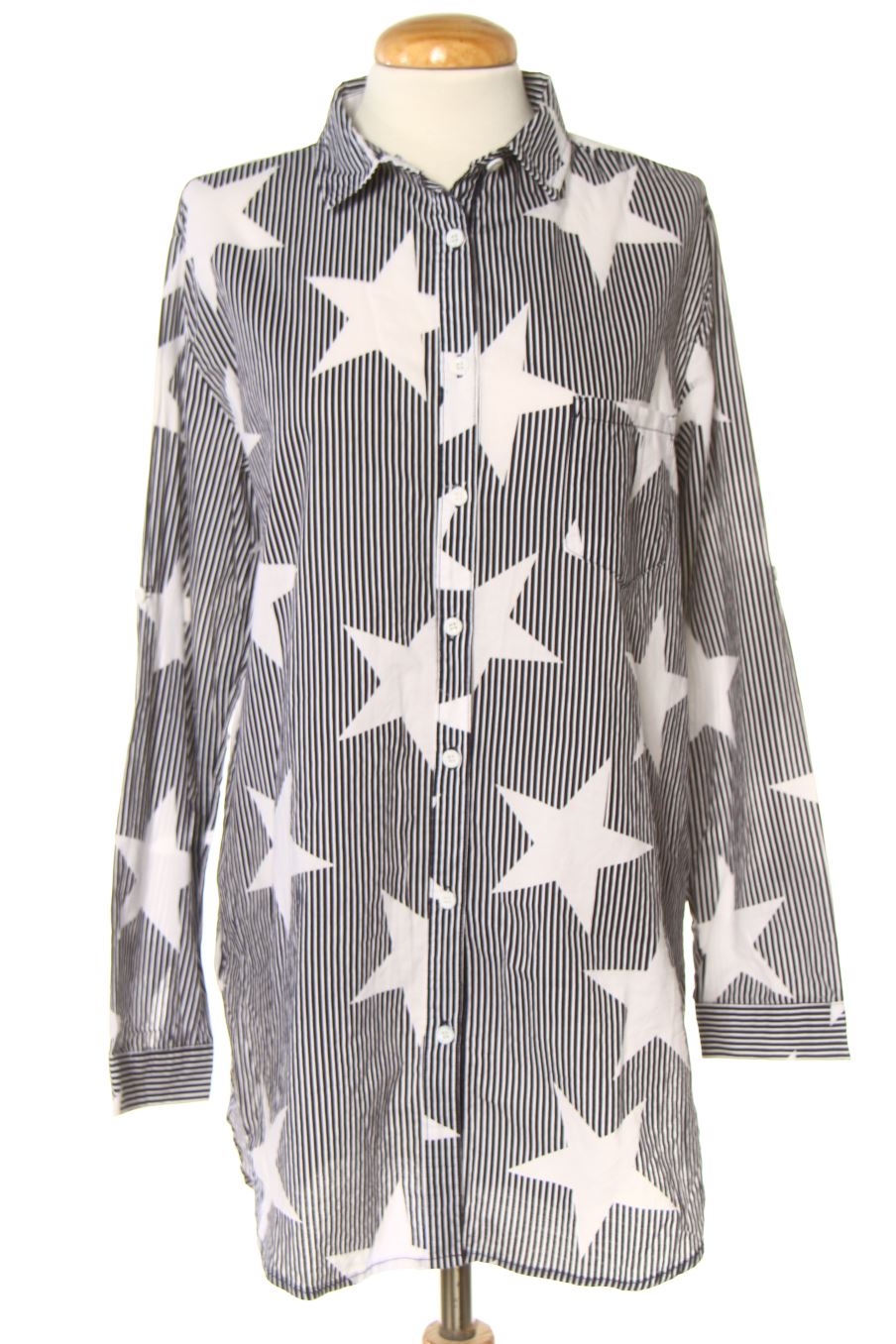 Chemise Derek Heart de la taille S, de couleur imprimés