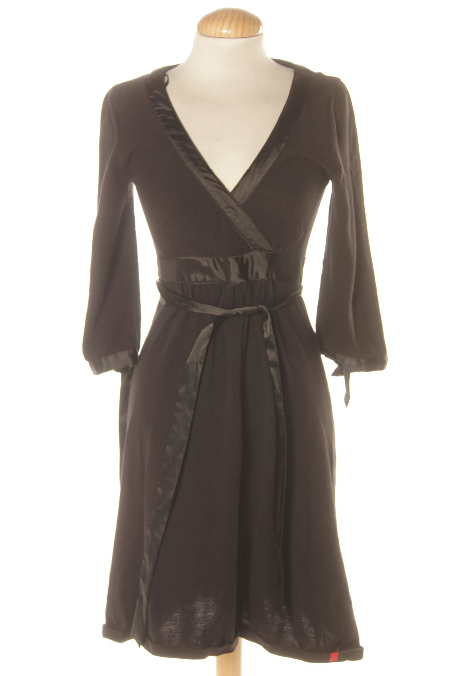 Einfaches Kleid von Edc (ESPRIT) Größe M, Farbe Schwarz, für