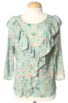 Blusa a maniche lunghe 38 Fórmula Joven, foto 1 di 2